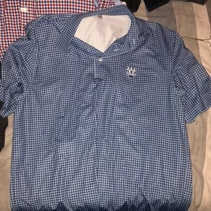 Peter millar golf polo